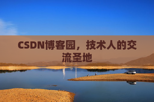 CSDN博客园，技术人的交流圣地